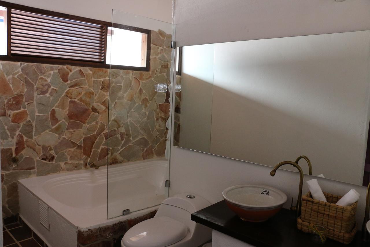 Casa Rayma Hotel Contratacion Kültér fotó