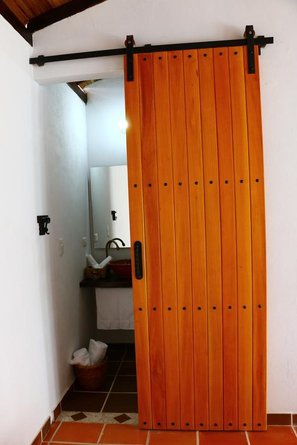 Casa Rayma Hotel Contratacion Kültér fotó